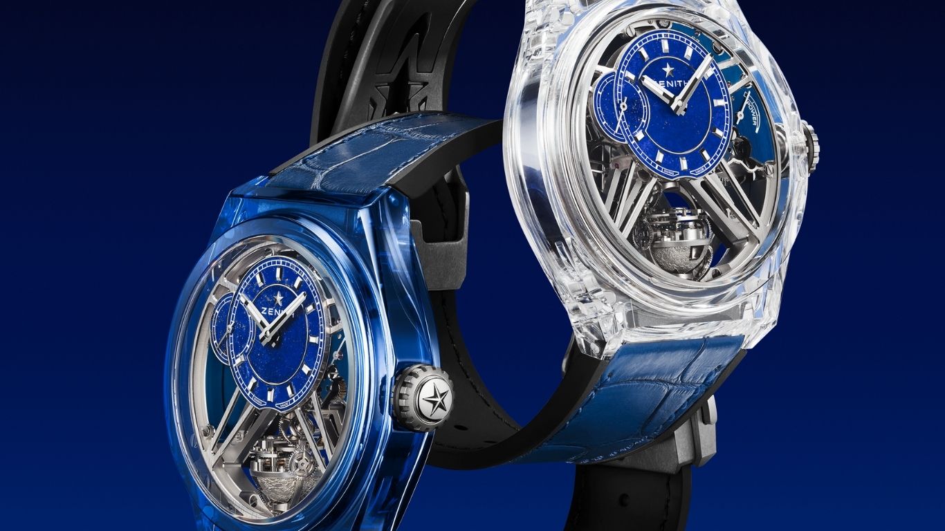 Zafiro Zenith DEFY Zero G Sapphire – A Horological Masterpiece – King