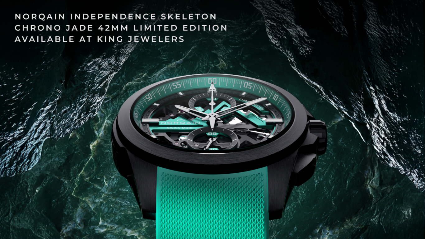 New NORQAIN Watch Arrivals and Timepieces to Watch – King Jewelers