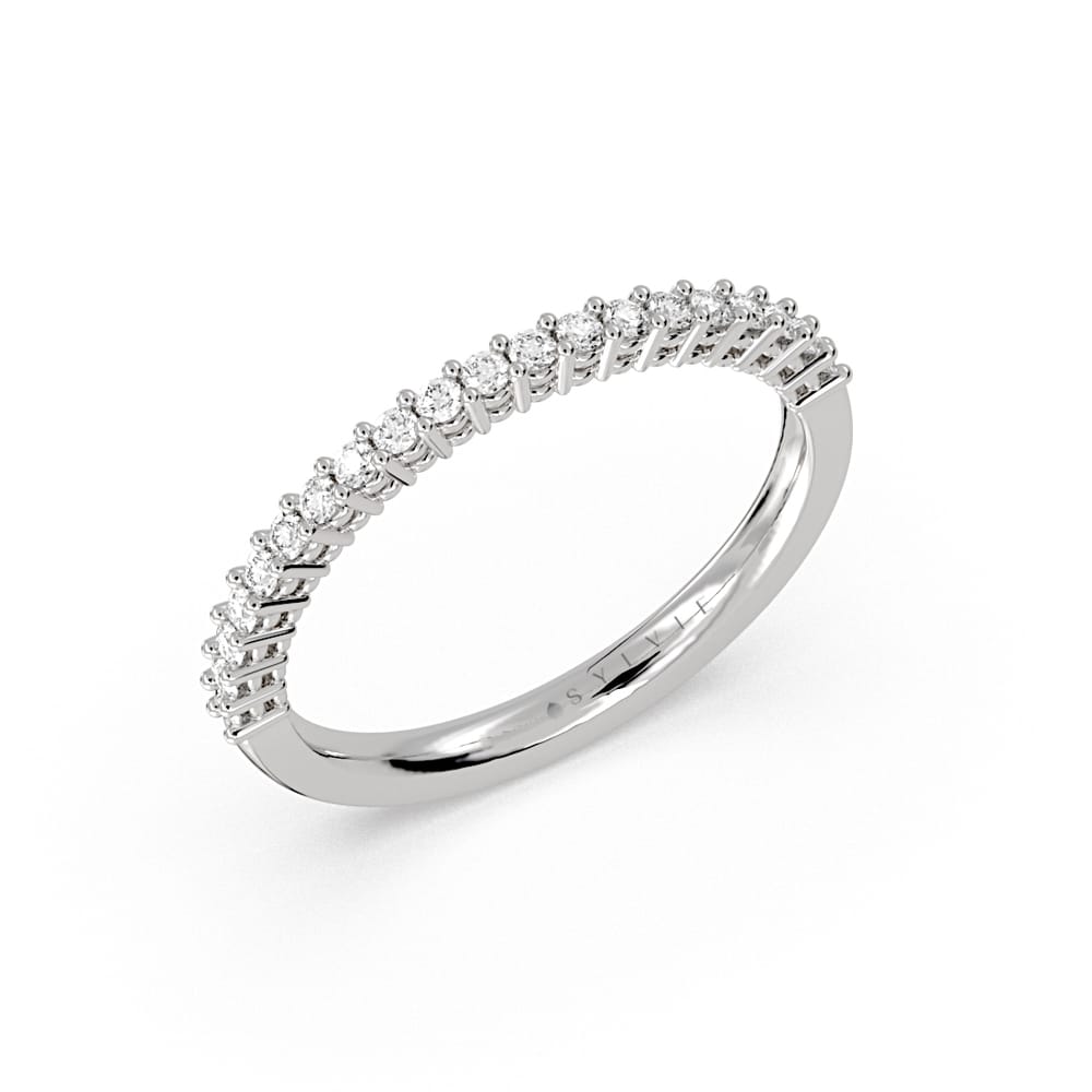 HALF ETERNITY RING