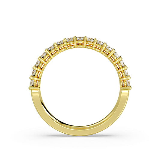 HALF ETERNITY RING