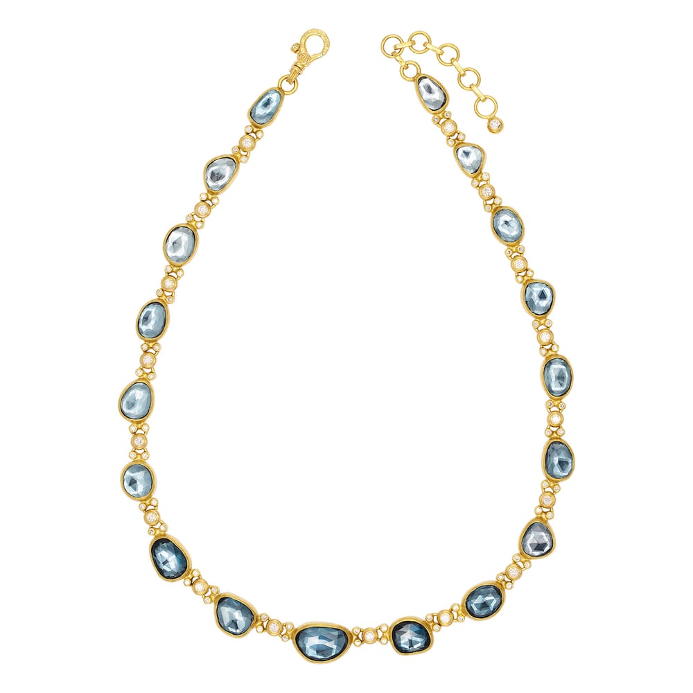 TOPAZ NECKLACE