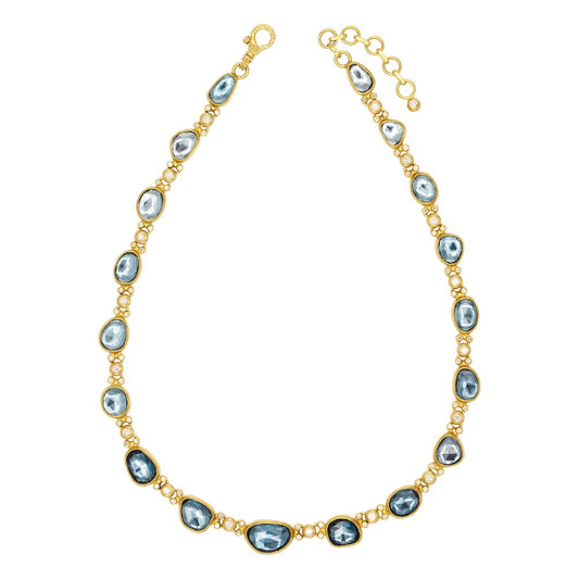 TOPAZ NECKLACE