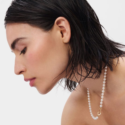 MENOTTES R10 PEARL NECKLACE
