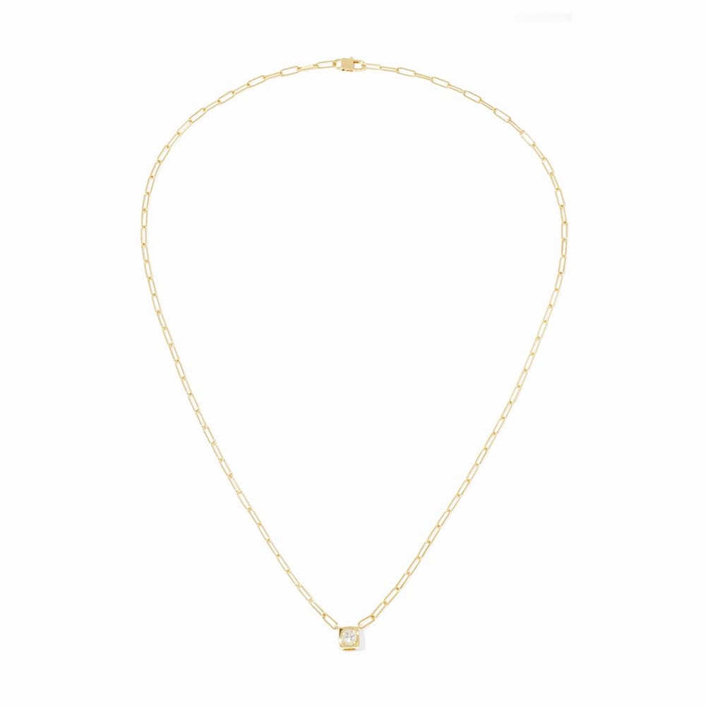 LE CUBE DIAMANT LARGE DIAMOND NECKLACE