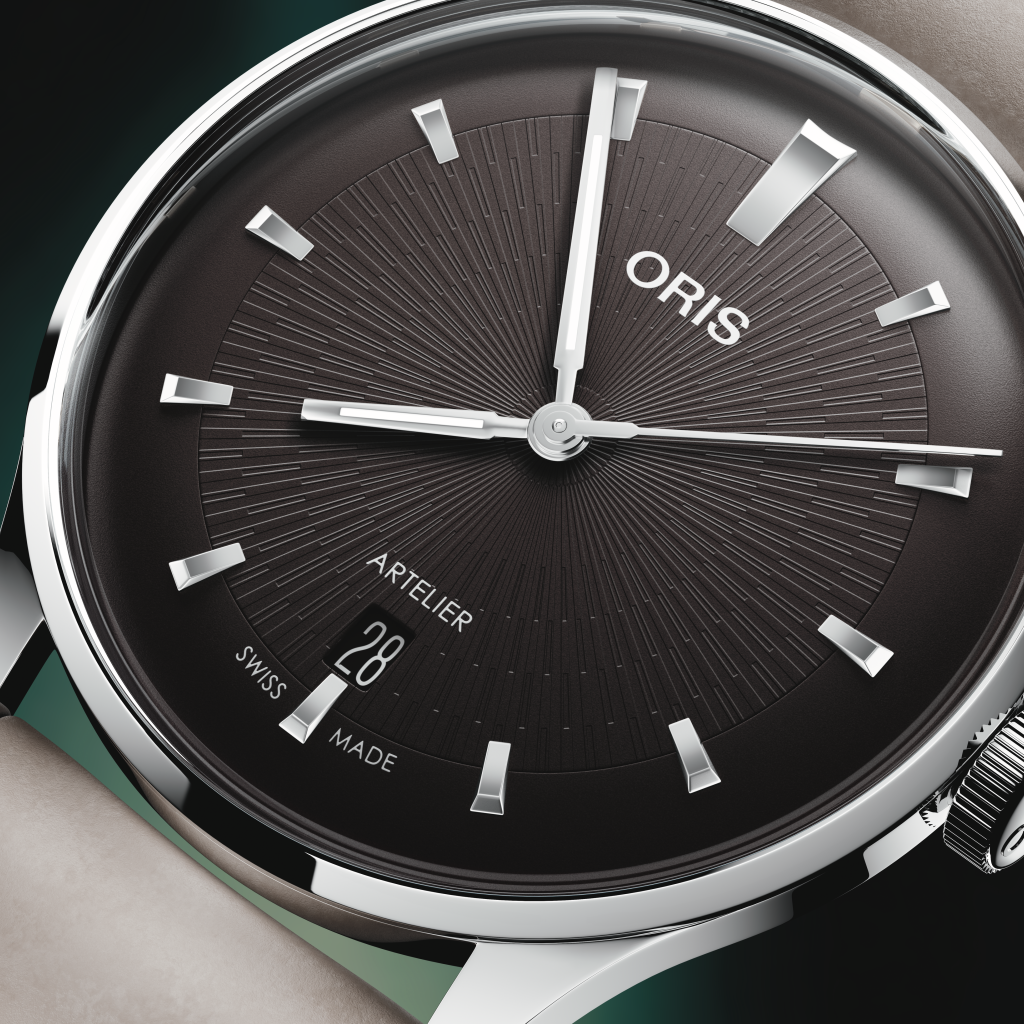 Oris Artelier Date 38mm Brown