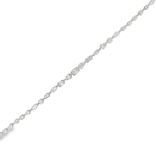 MULTI-SHP LINE BRACELET