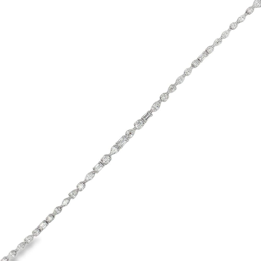 MULTI-SHP LINE BRACELET