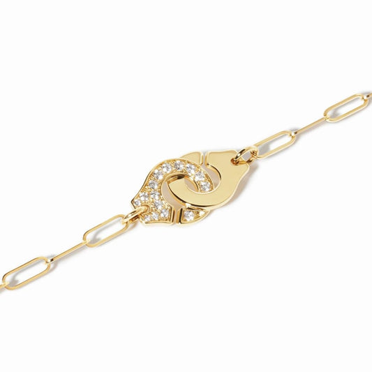 MENOTTES R12 DIAMOND CHAIN BRACELET