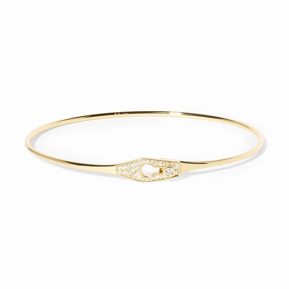 SERRURE JONC PAVE DIAMOND BRACELET