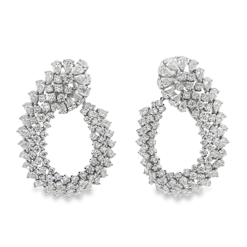 DIAMOND EARRINGS
