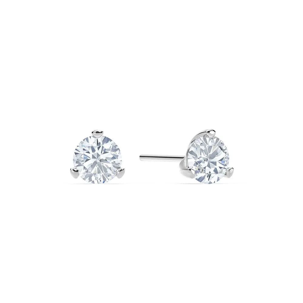 LG DIAMOND STUDS