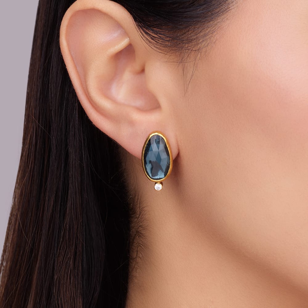 TOPAZ EARRINGS