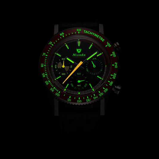 CHRONOKING MECAQUARTZ CARBON