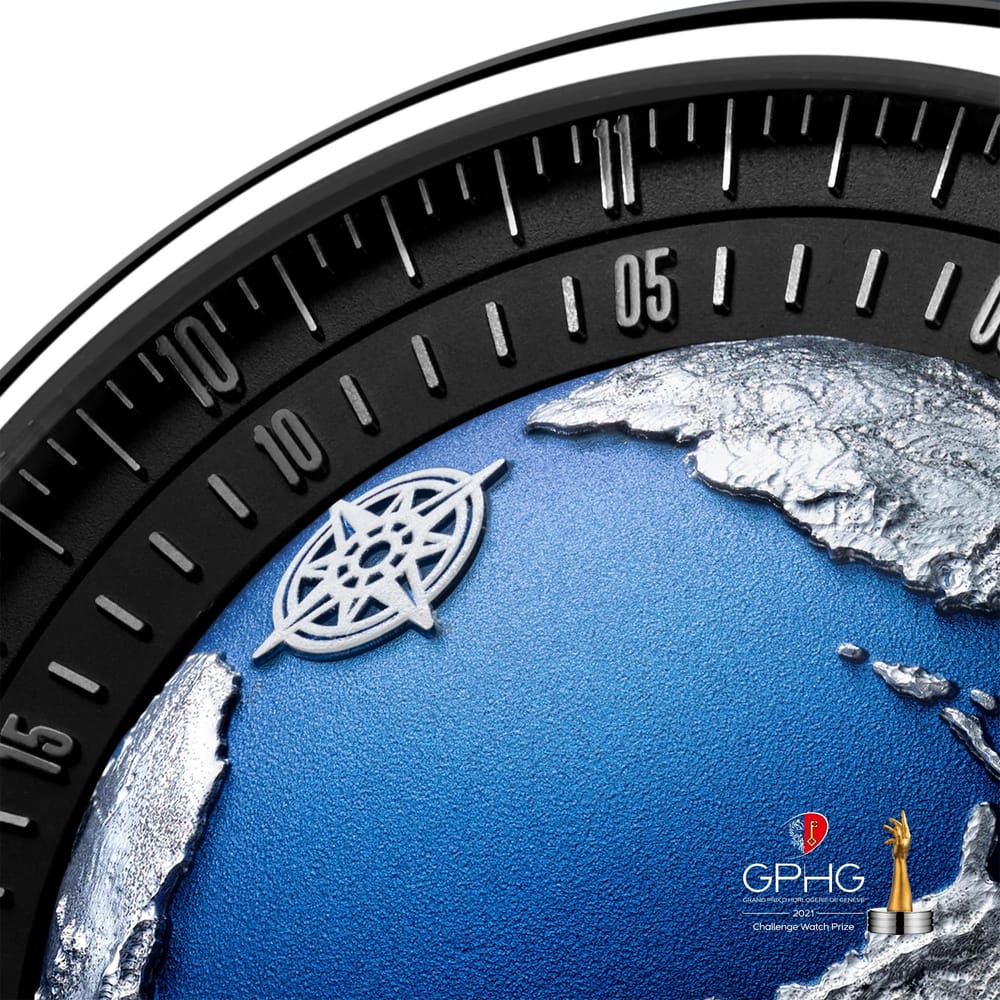 ATLANTIC EDITION BLUE PLANET