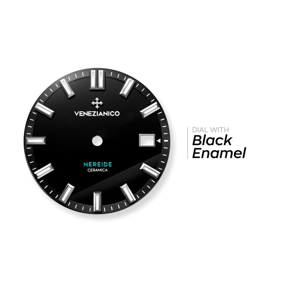Nereide Ceramica Black Bracelet