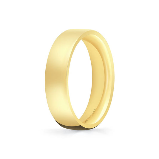 YELLOW POLISHED BAND