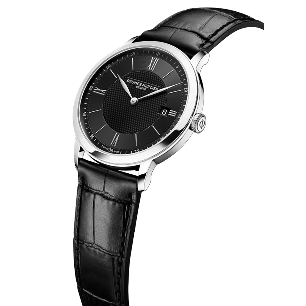 Baume & Mercier Classima 10881 Black Dial Watch