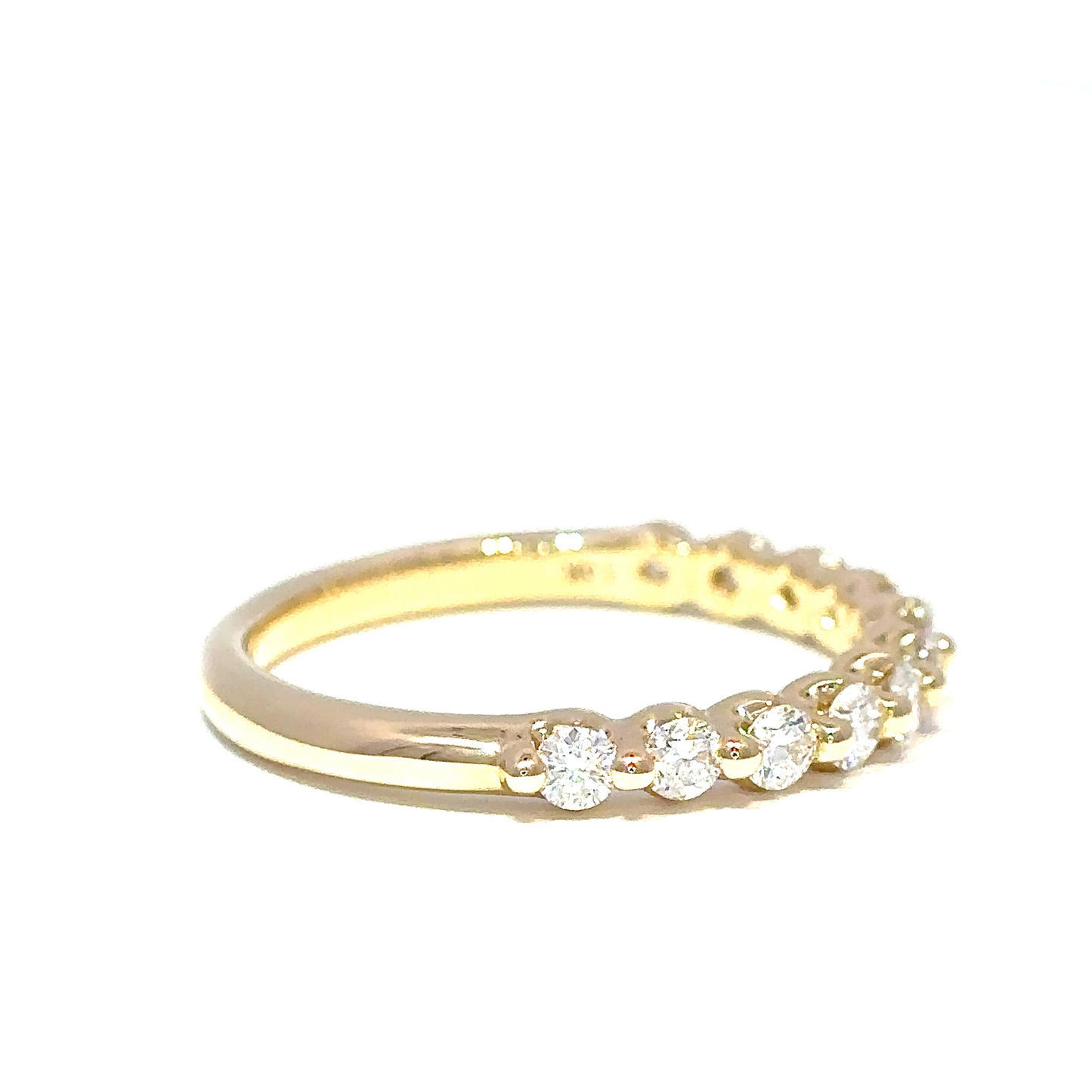Ella Rose 14K Yellow Gold 0.50ct Lab-Grown Diamond Wedding Band