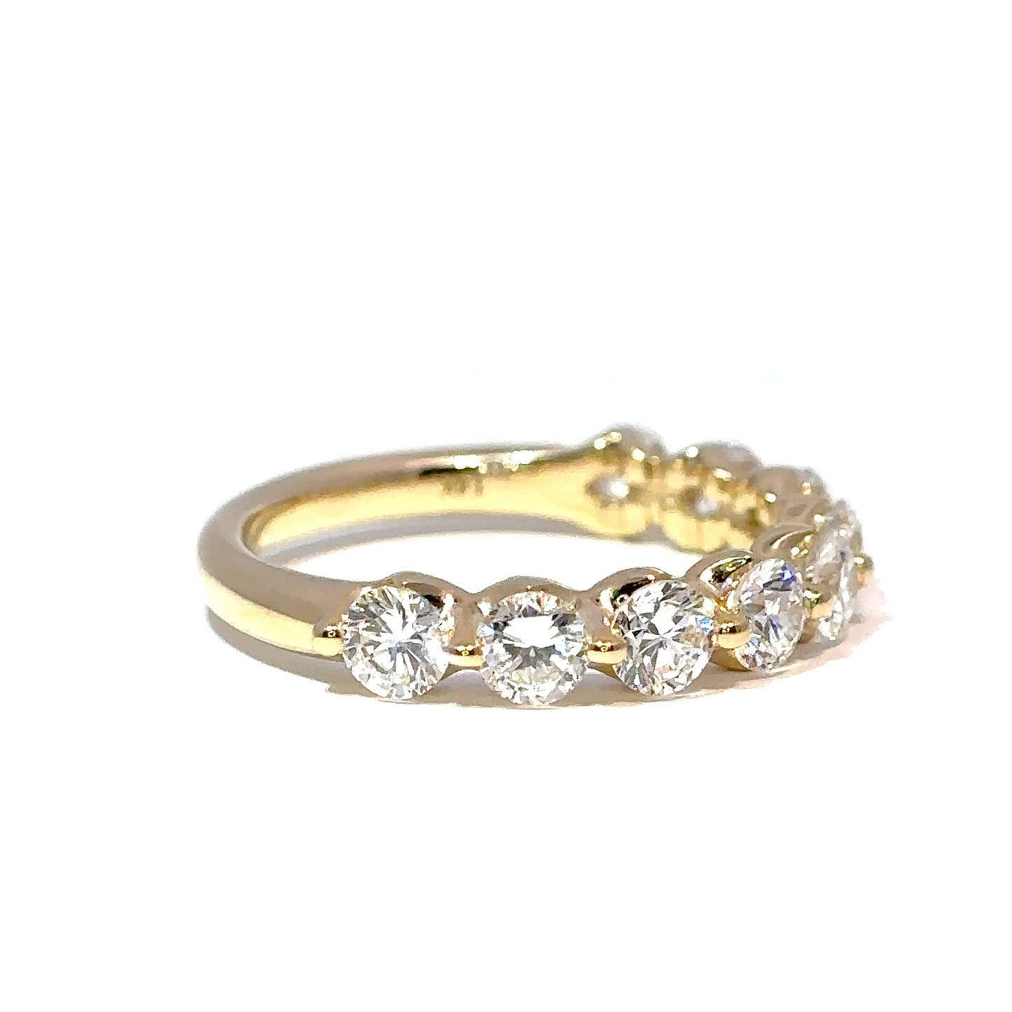 Ella Rose 14K Yellow Gold 1.50ct Lab-Grown Diamond Wedding Band