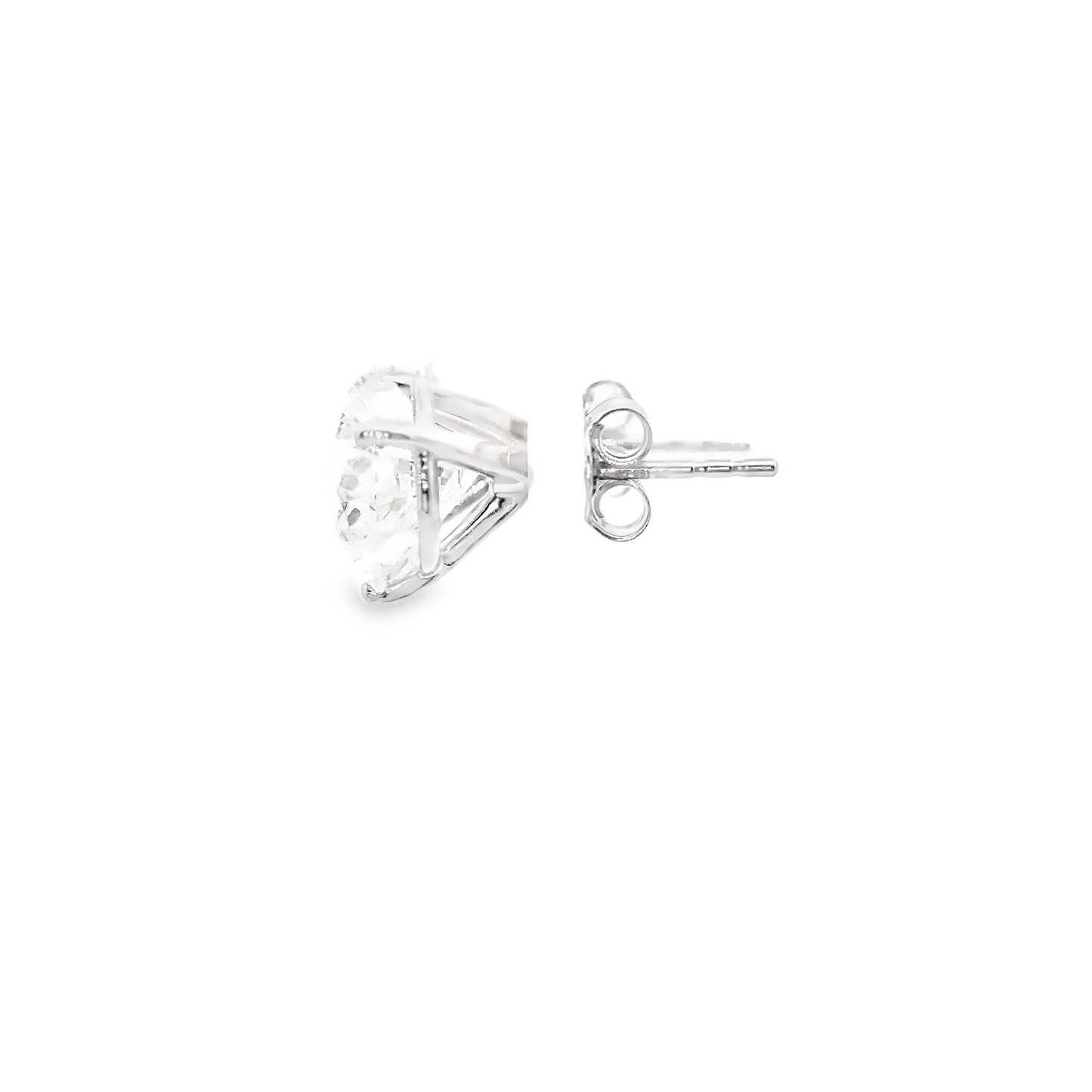 Ella Rose IGI Certified 8.16ct Martini Lab-Grown Diamond Stud Earrings