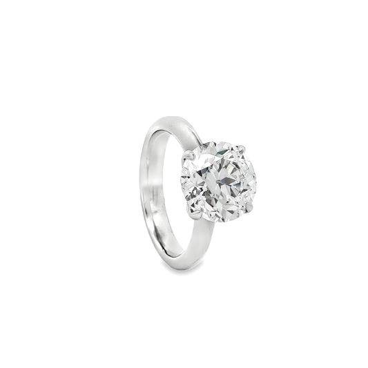 Ella Rose Solitaire 4.26ct Lab-Grown Diamond Engagement Ring 18K White Gold