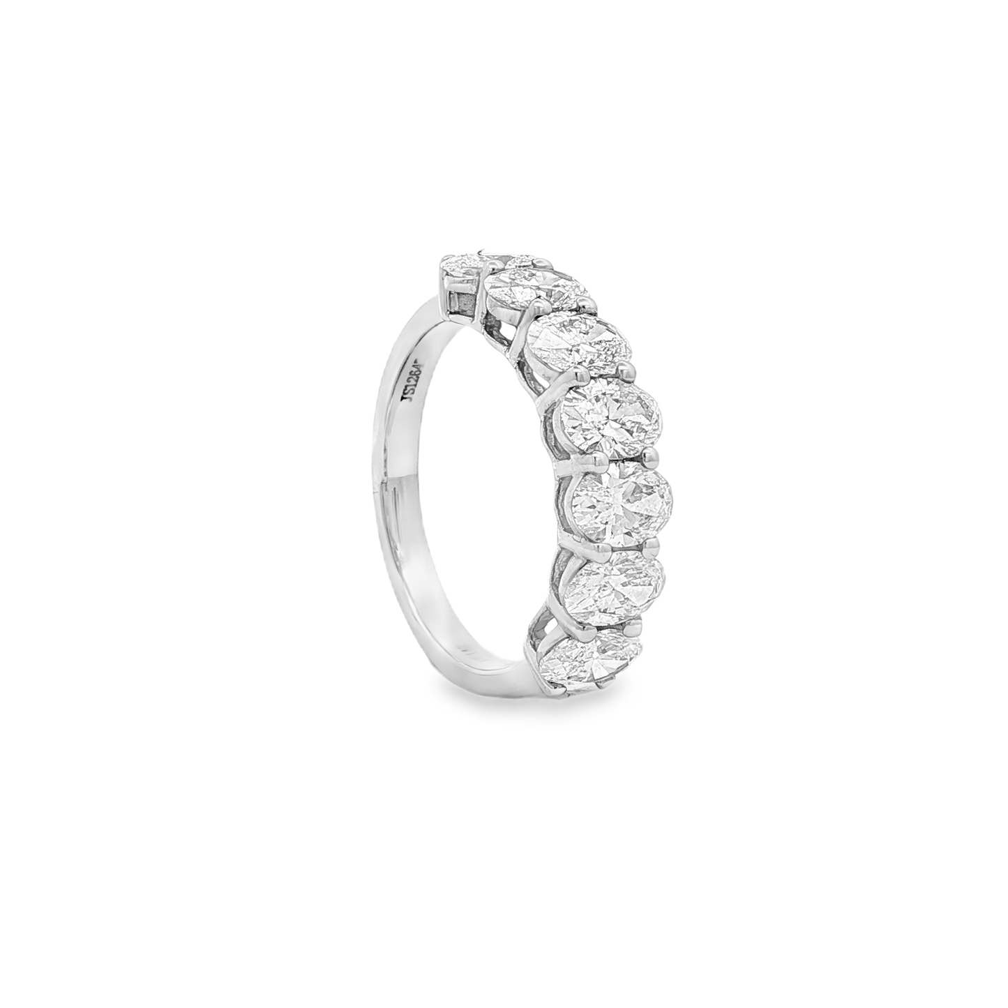 Ella Rose 7-Stone 2.41ct Oval Lab-Grown Diamond Wedding Band
