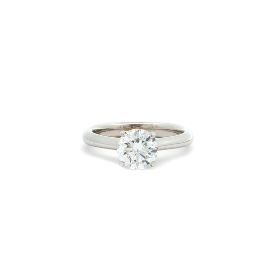 Ella Rose 1.30ct Solitaire Lab-Grown Diamond Engagement Ring 18K White Gold