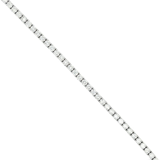 Ella Rose 8.65ct Lab-Grown Diamond Tennis Bracelet 14K White Gold