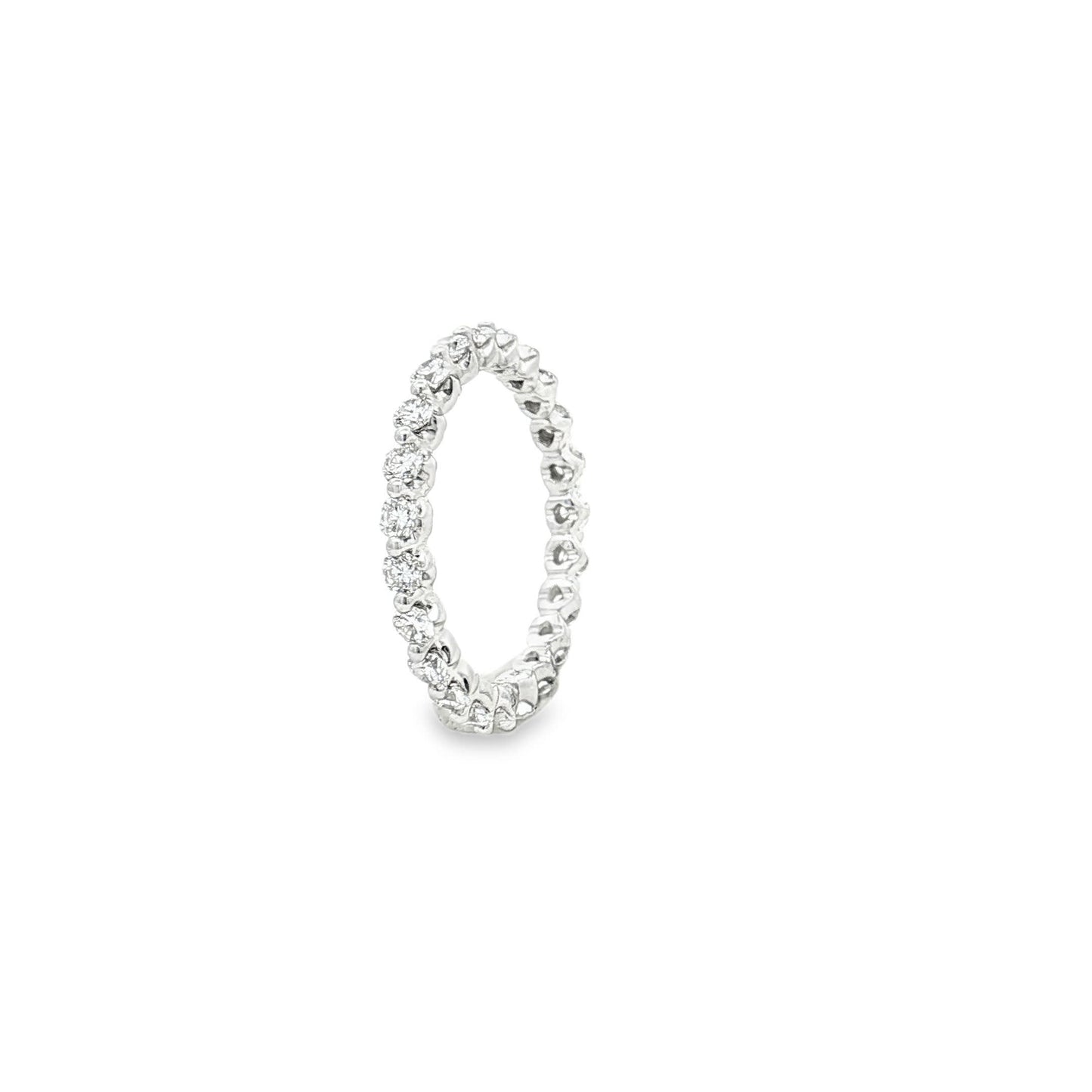 Ella Rose 1.00ct Diamond Eternity Band 14K White Gold