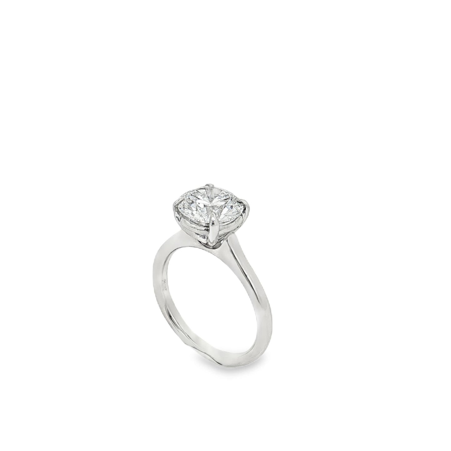 Ella Rose 2.10ct Round Brilliant Lab-Grown Diamond IGI Certified Engagement Ring Platinum