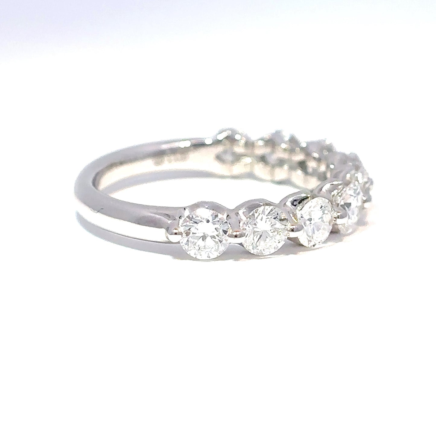 Ella Rose 14K White Gold 1.50ct Lab-Grown Diamond Wedding Band