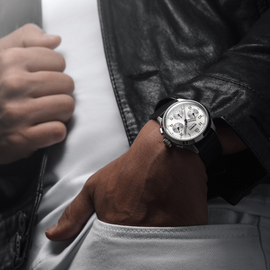BENRUS Sky Chief Cirrus White lifestyle