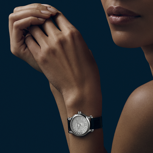 Chopard Happy Sport 33mm Silver