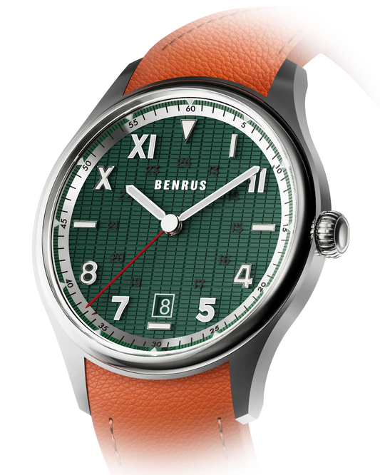 BENRUS #3061 GT three-quarter view