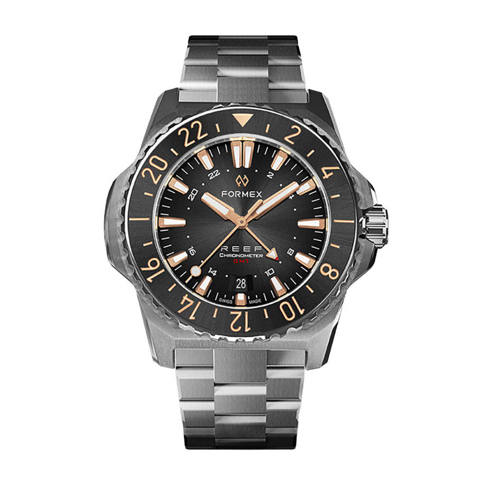 Formex Reef GMT Black/Gilt