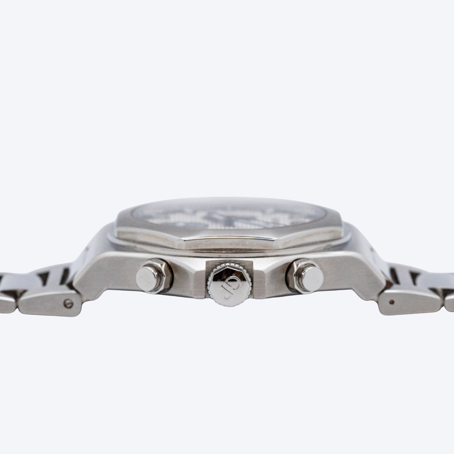 Pre Owned Girard-Perregaux Laureato Chronograph 42mm Steel Watch