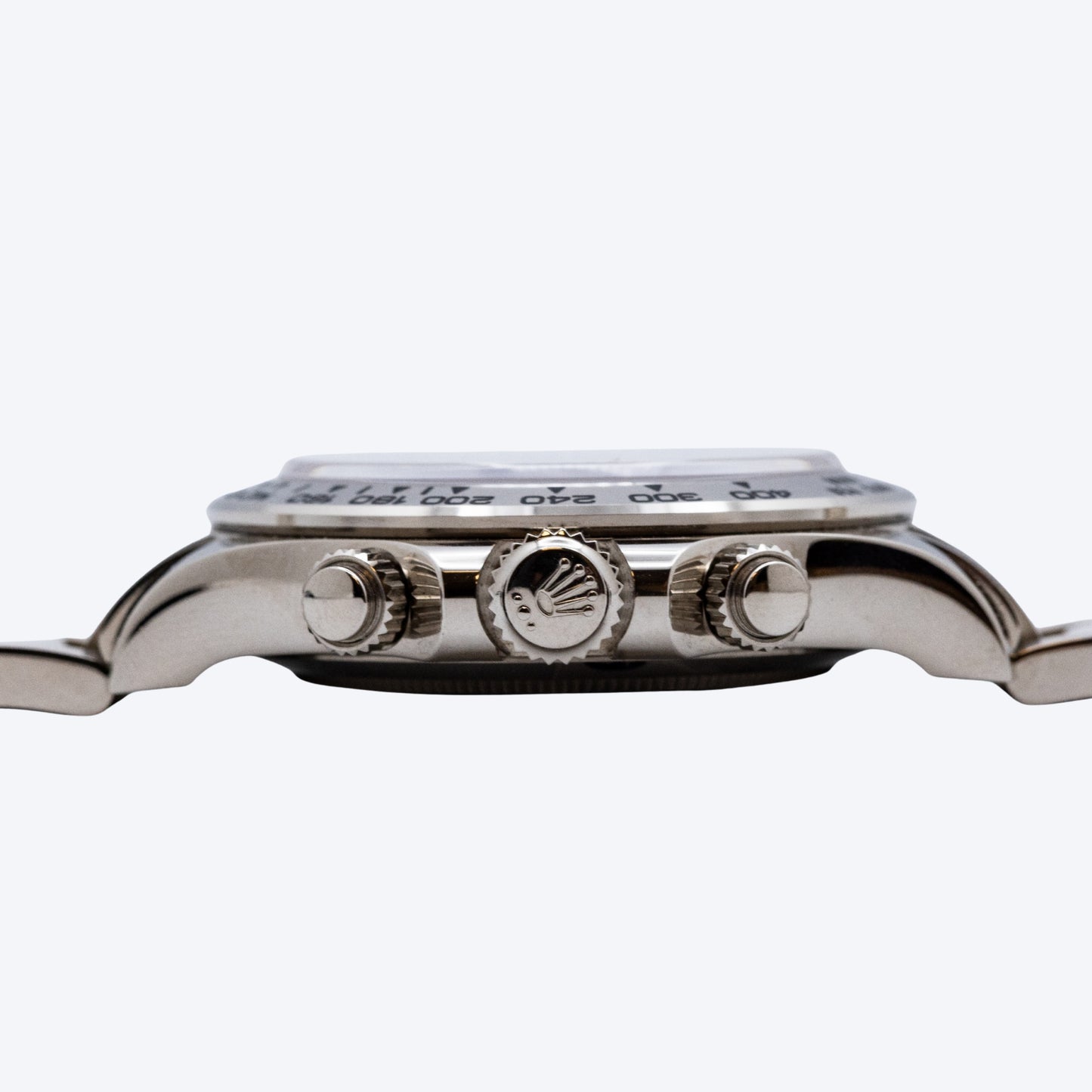 Pre Owned Rolex Daytona 116509 White Gold Blue Dial