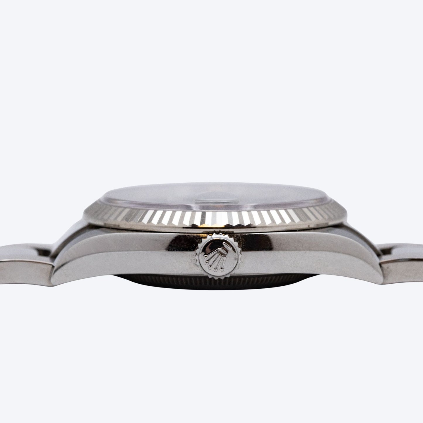 Pre-Owned 2025 Rolex Datejust 36 Mint Green 126234