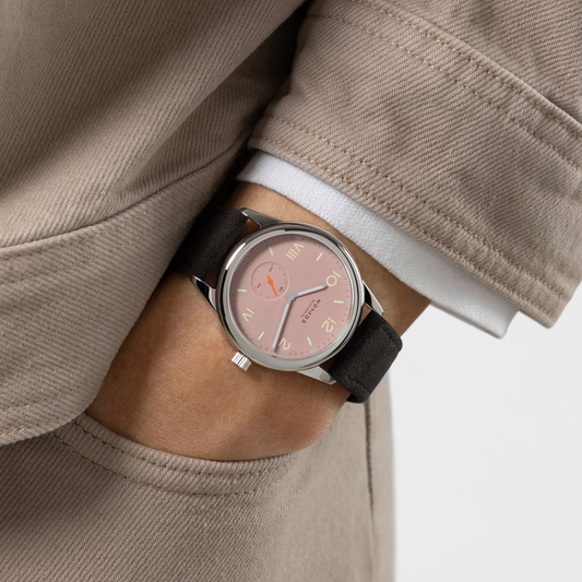 NOMOS Glashütte Club Campus 38 full rose - view 2