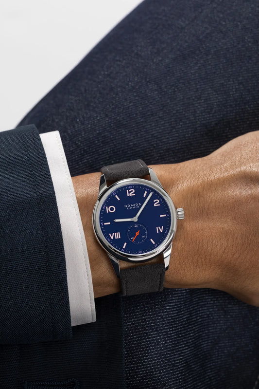 NOMOS Glashütte Club Campus 38 Night Sky 722 Watch