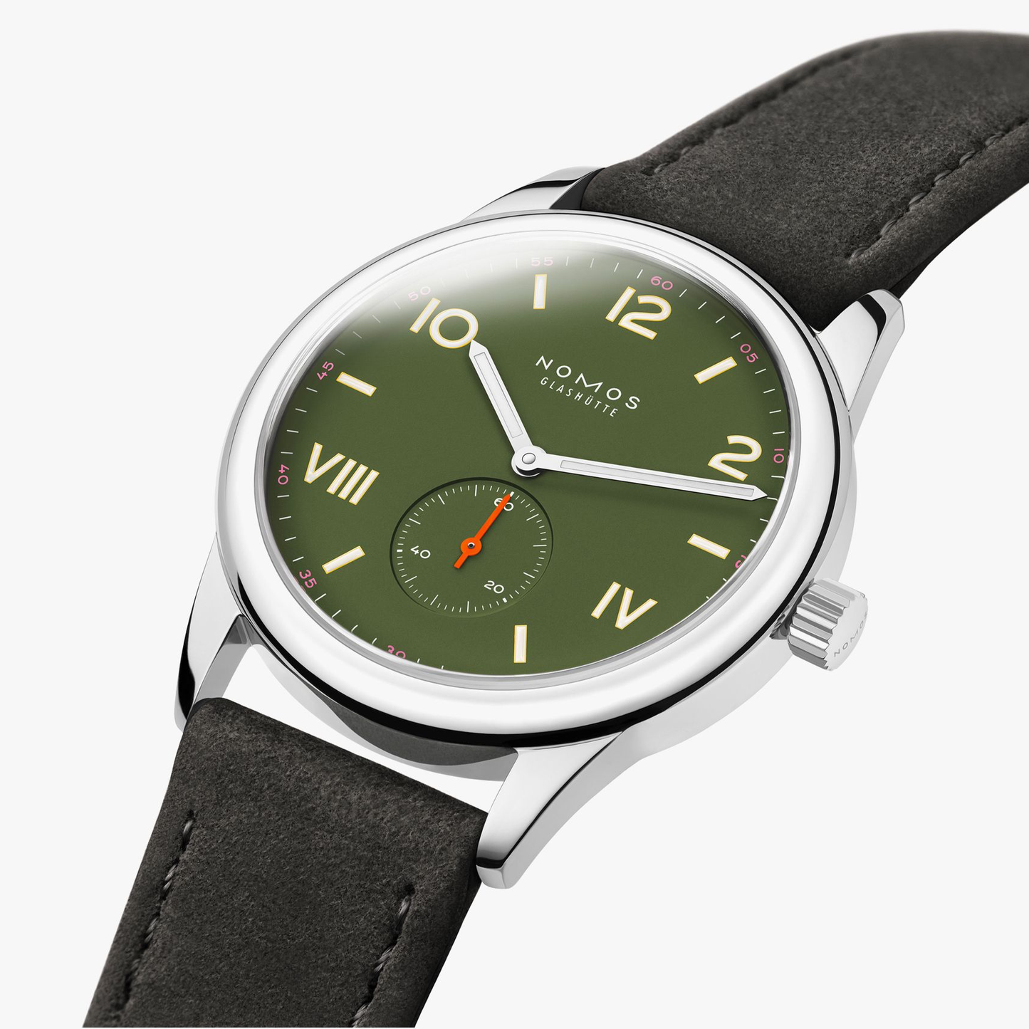 NOMOS Club Campus 38 All Olive