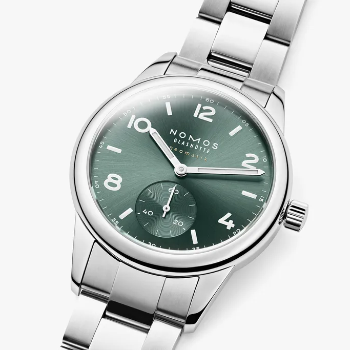 NOMOS Glashütte Club Sport neomatik petrol - view 2