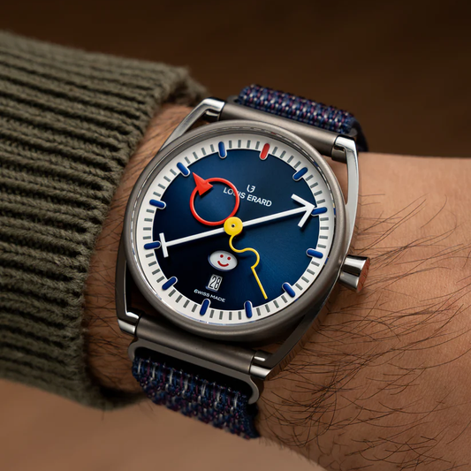 Louis Erard x Alain Silberstein Smile-Day Blue