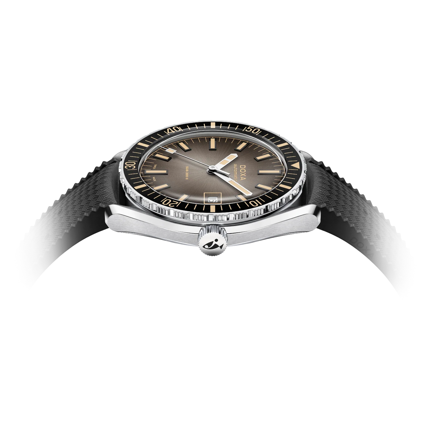 Doxa SUB 200 II Sharkhunter Vintage Grey