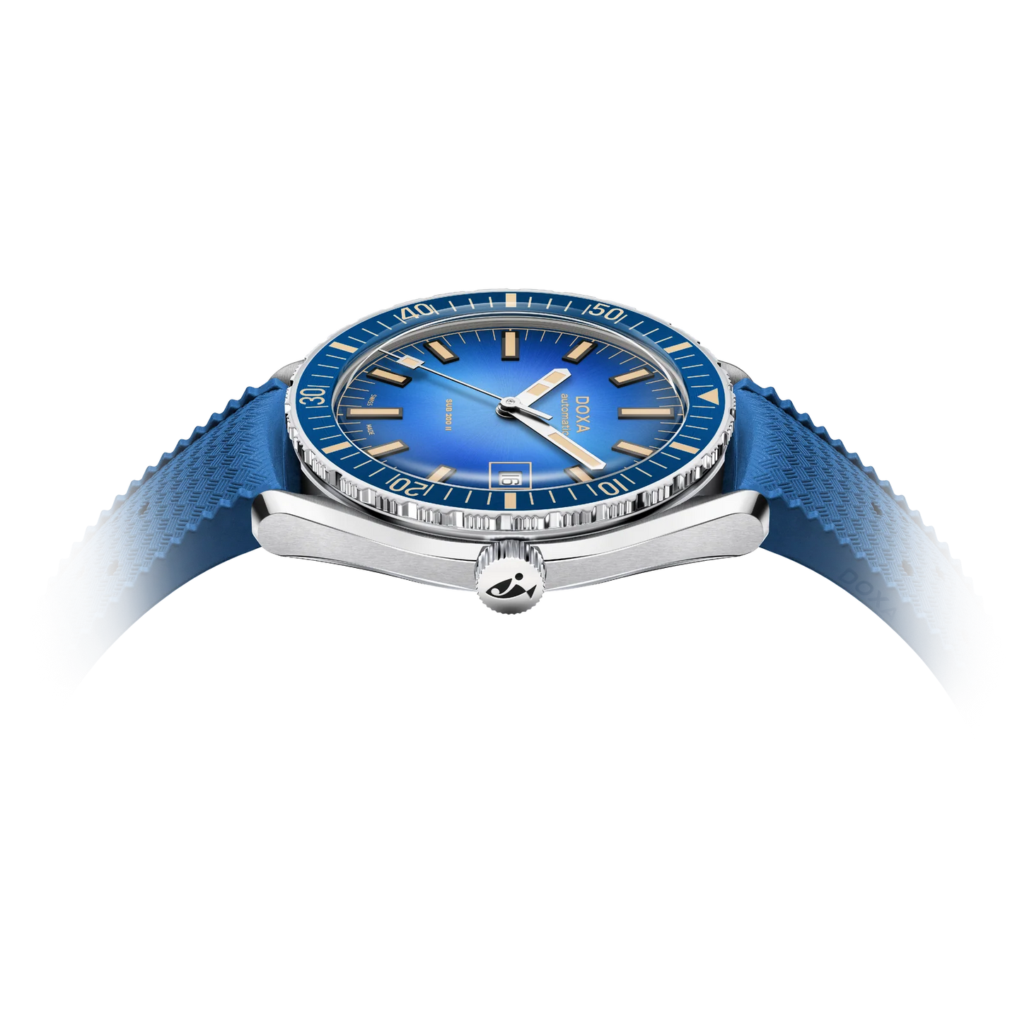 Doxa SUB 200 II Caribbean Rubber