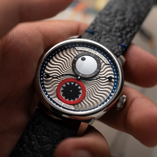 Louis Erard x Konstantin Chaykin Dusk to Dawn 40mm