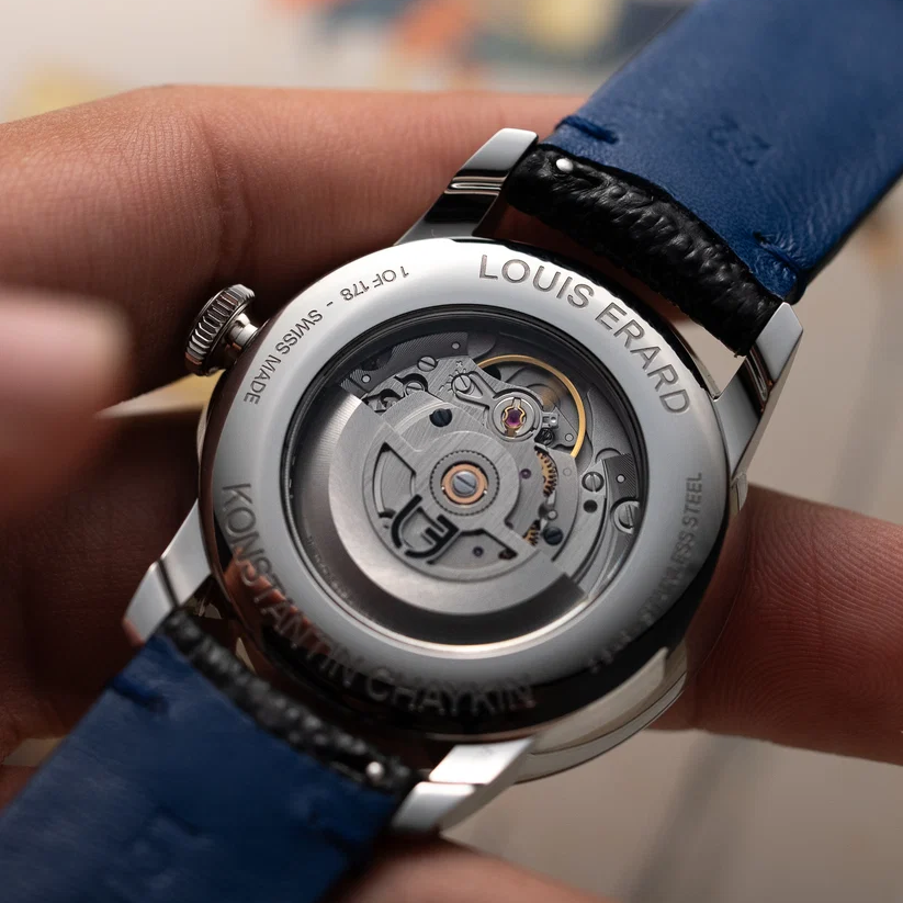 Louis Erard x Konstantin Chaykin Dusk to Dawn 40mm
