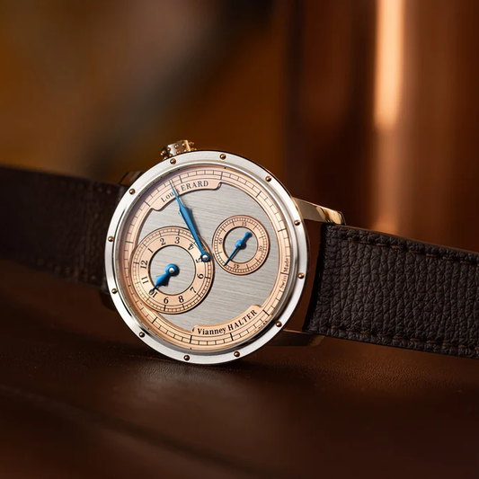 Louis Erard x Vianney Halter II World Tour Edition 43mm