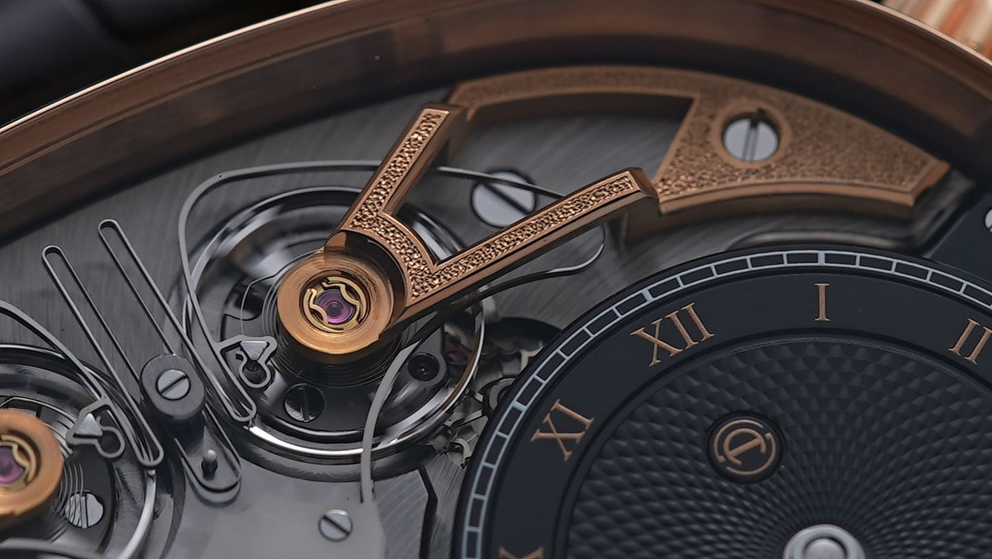 Pre Owned Armin Strom Dual Time Resonance Masterpiece 1