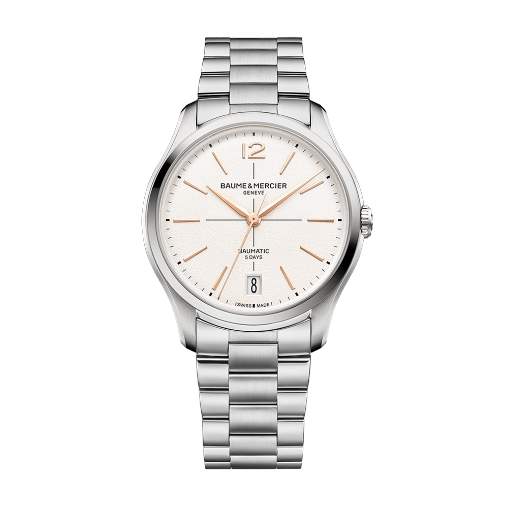 Baume & Mercier Clifton 10793 Auto Watch | King Jewelers